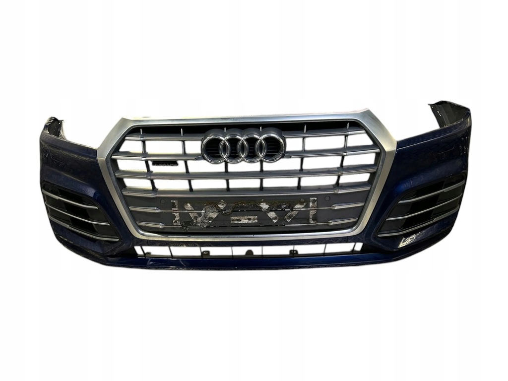 фото №9, Audi q5 sq5 2017 бампер передний