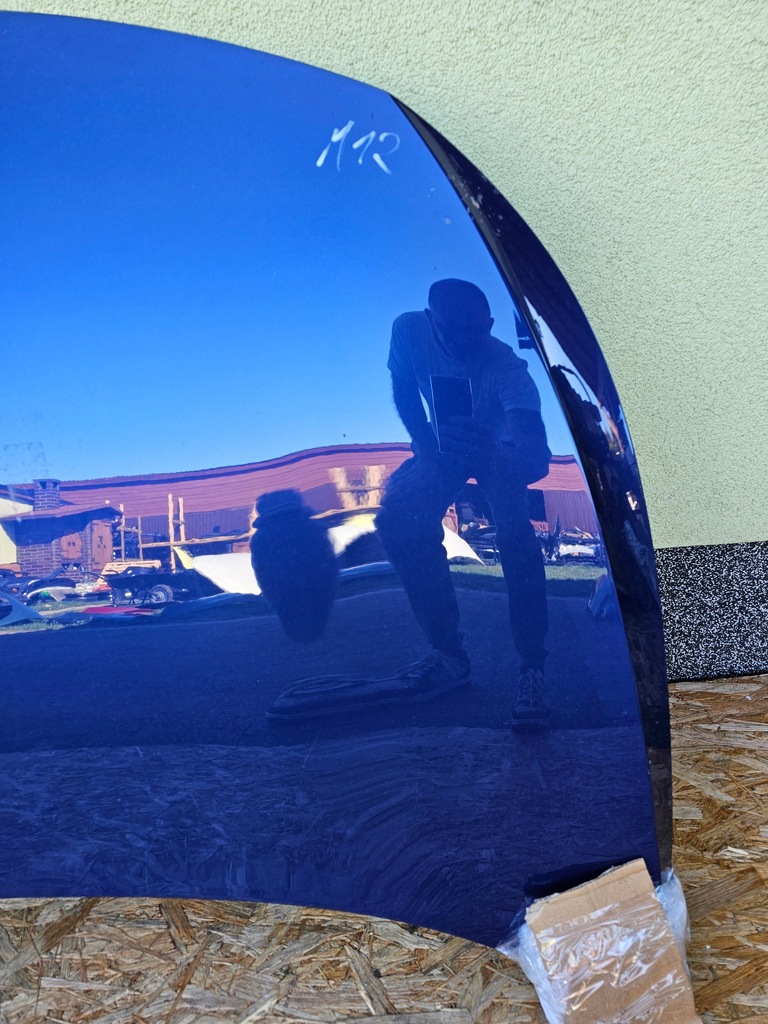 фото №5, Vw id4 id.4 11a823177a оригинал капот перед крышка двигателя ładna