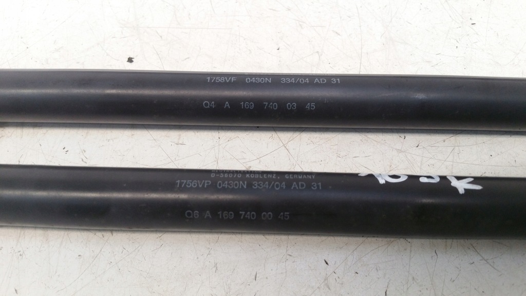 фото №5, Привод крышки 1697400045 mercedes w169