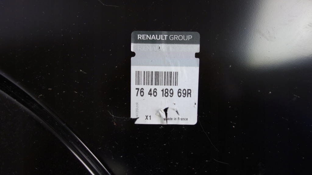 фото №5, Порог левый задняя renault scenic iii 2009-2015