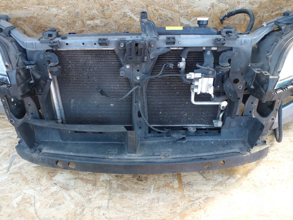 фото №10, Перед kompletny subaru legacy iv lift europa ксенон оригинал