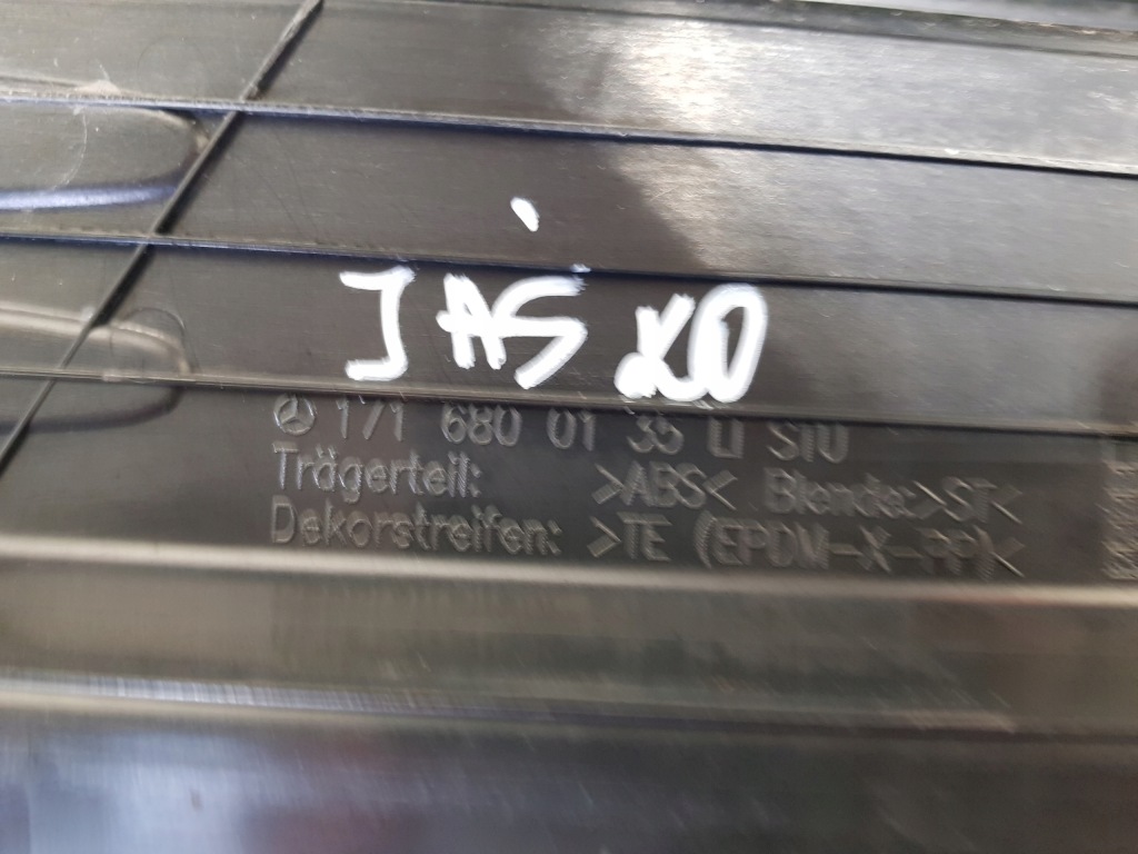 фото №8, Mercedes slk r171 w171 левый перед накладка молдинг порог 1716800135