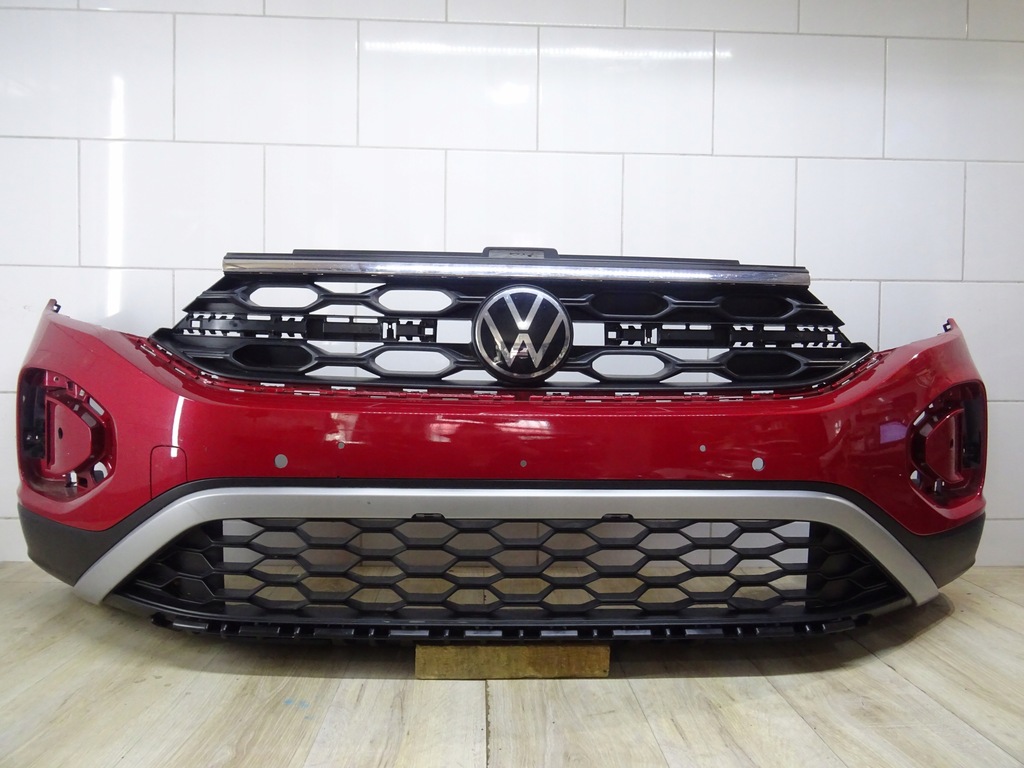 фото №1, Бампер перед vw t-roc lift 2021- 6pdc 2ga807221q