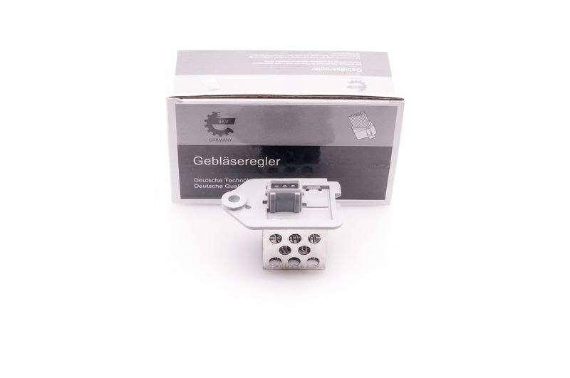 фото №1, Резистор вентилятор peugeot 406 partner, 9641212580