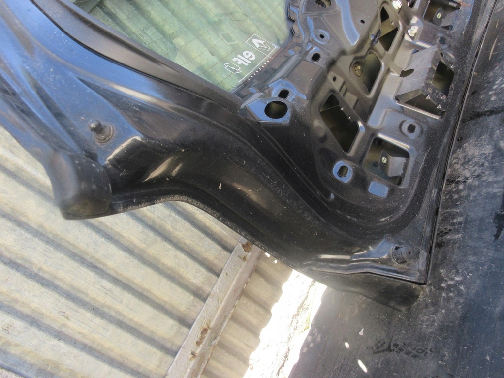 фото №10, Renault megane ii хэтчбек nv676 крышка багажника задняя багажника