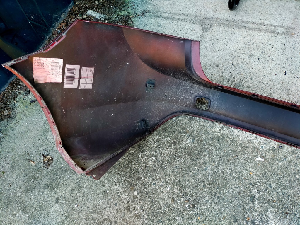 фото №8, Volvo s60 бампер задняя задний 2010-2018