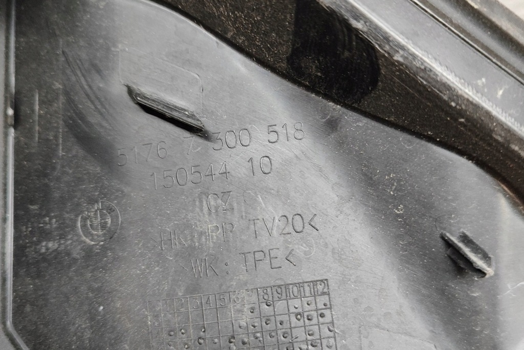 фото №6, Bmw 2 active tourer f45 передний правый крыло пластик 7300518 1.5 гибрид 2