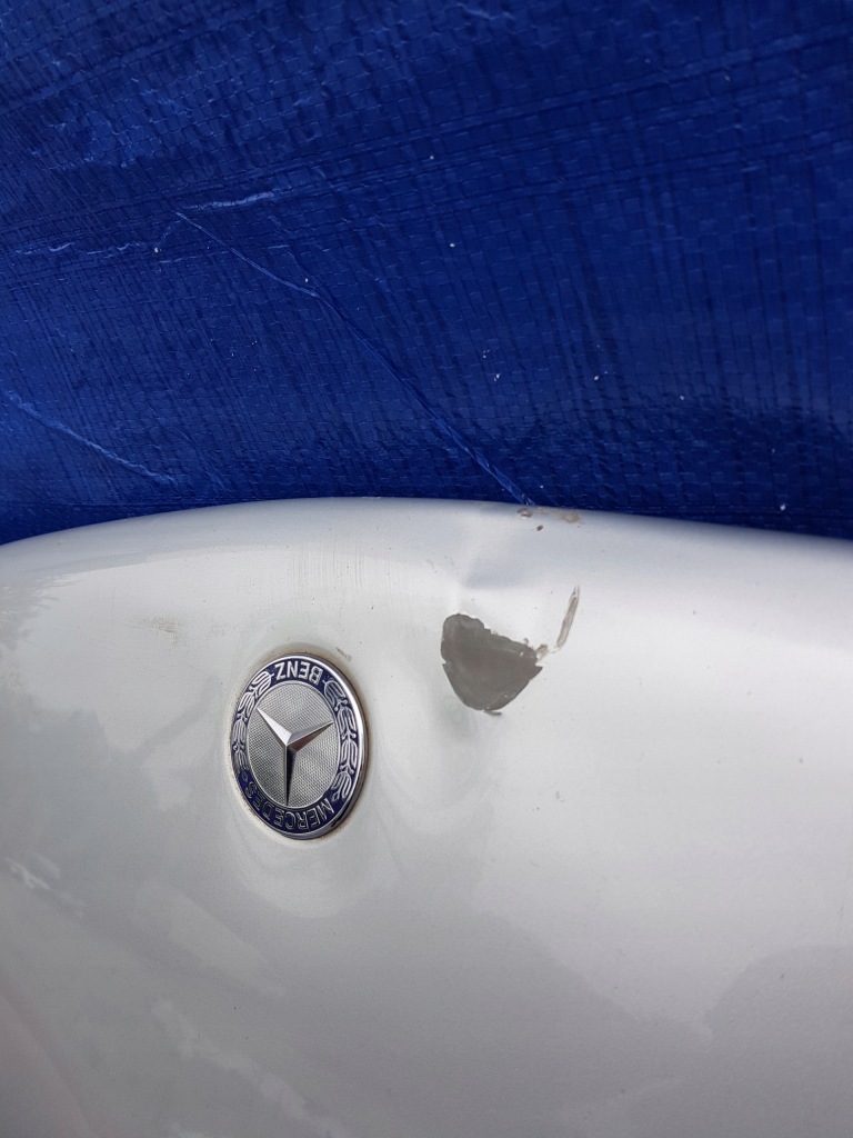 фото №3, Капот mercedes ml w164 c775 775