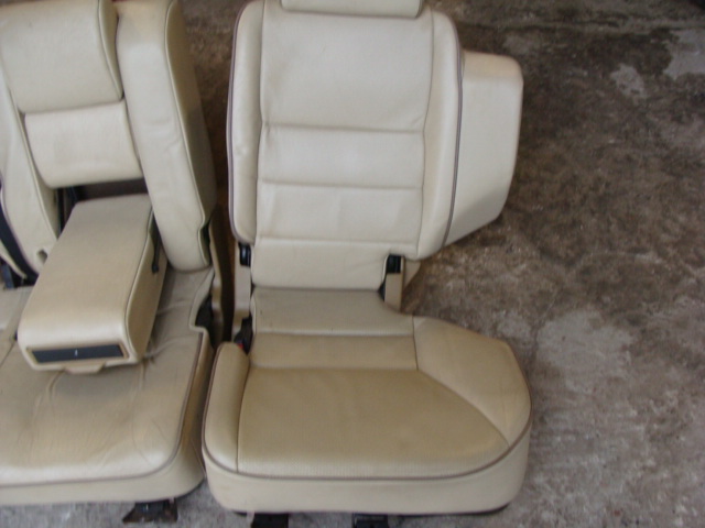 фото №3, Заднее сиденье задняя задняя кожа land rover discovery 2 ii