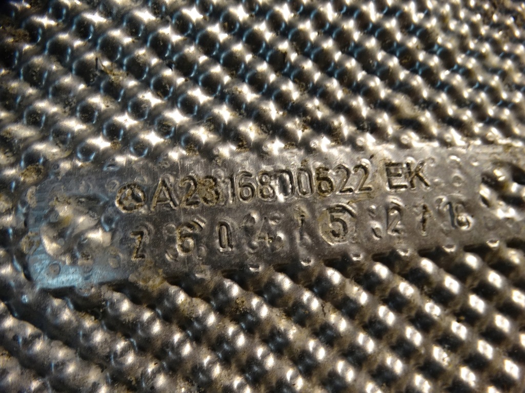 фото №2, Ideal защита тепловая mercedes sl r231 w231 1