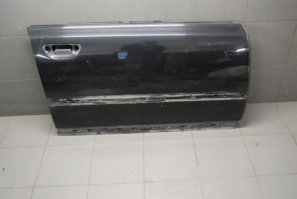 фото №1, Двері правий перед audi a8 d3 чорні голий płat