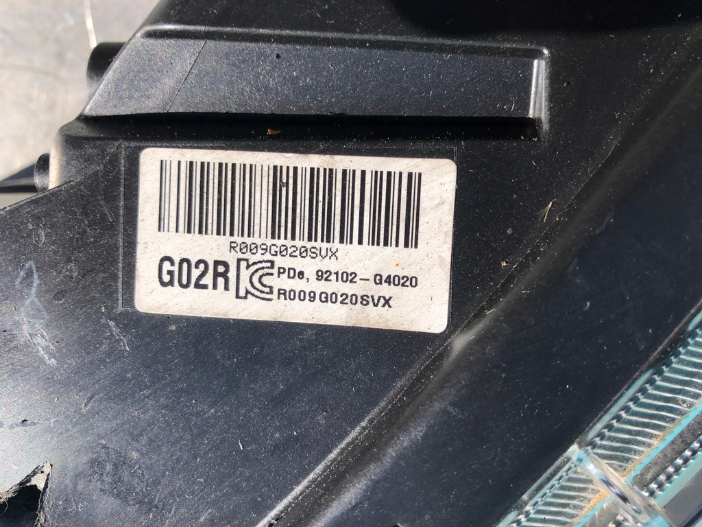 фото №13, Hyundai i30 iii лампа правий перед права