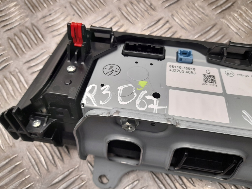 фото №6, Радіо з програвач cd lexus ct 2018 8611076010