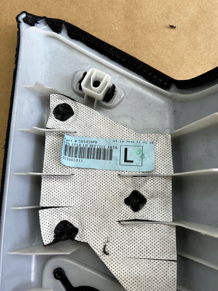 фото №5, Захист обшивка стійка ліва праве x5 f15 m-pakiet