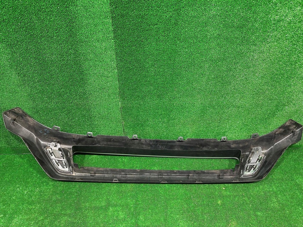 фото №9, Спойлер накладка бампера перед mitsubishi outlander iii lift 6405a269