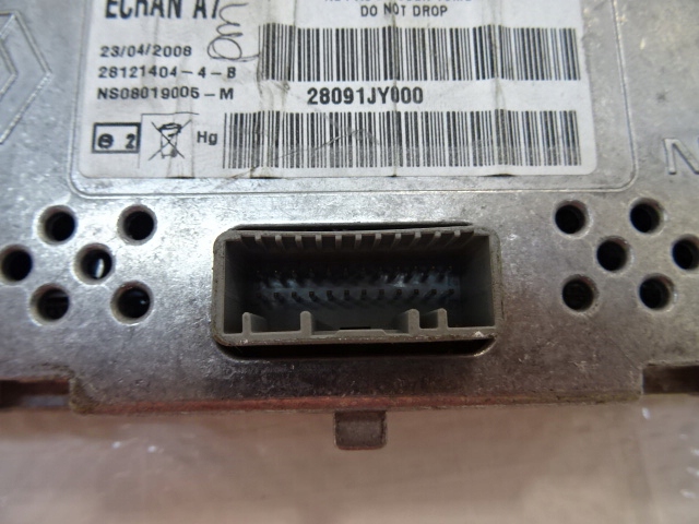 фото №7, Renault koleos i дисплей навигации 28091jy000