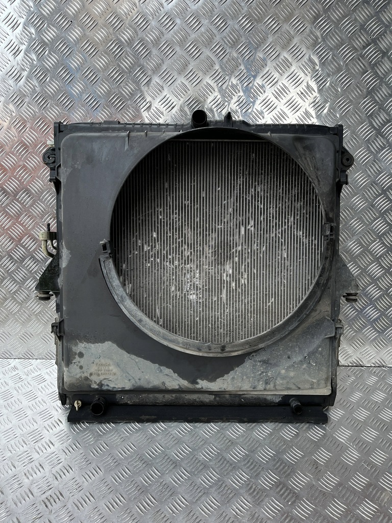 фото №1, Комплект радіатор woda кондиціонер захист ford ranger 11- 3.2 tdci