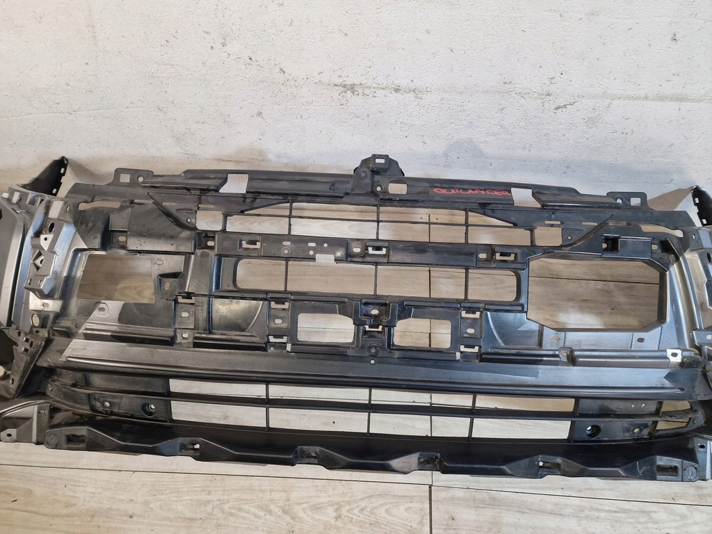 фото №7, Mitsubishi outlander iii lift бампер перед передний