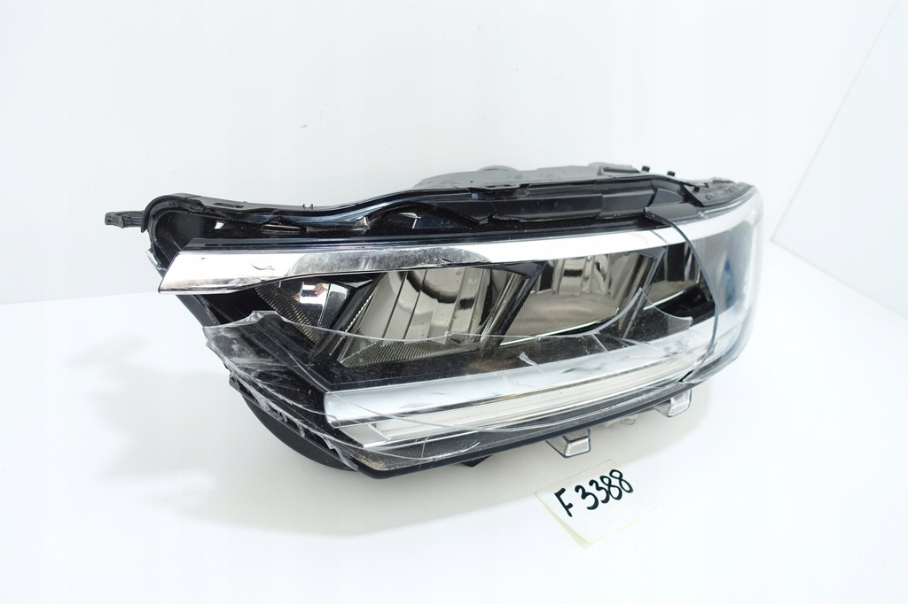 фото №2, Vw t-roc 2ga lift 2021- лампа левый перед передняя full led 2ga941005f