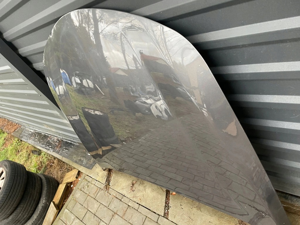 фото №3, Alfa romeo stelvio 2018 крышка передняя / капот двигателя