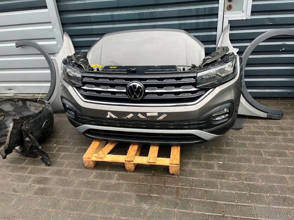фото №9, Vw t-cross бампер капот крила pas радіатор перед kompletny
