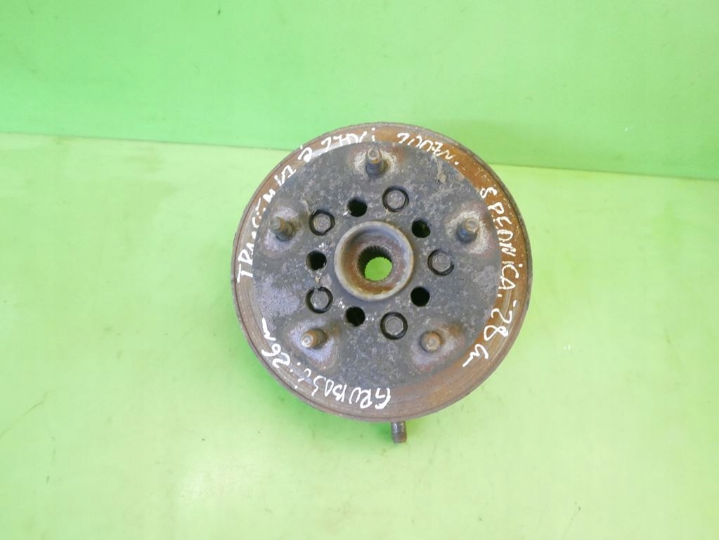 фото №1, Поворотний кулак права перед ford transit mk7 2.2tdci 06-