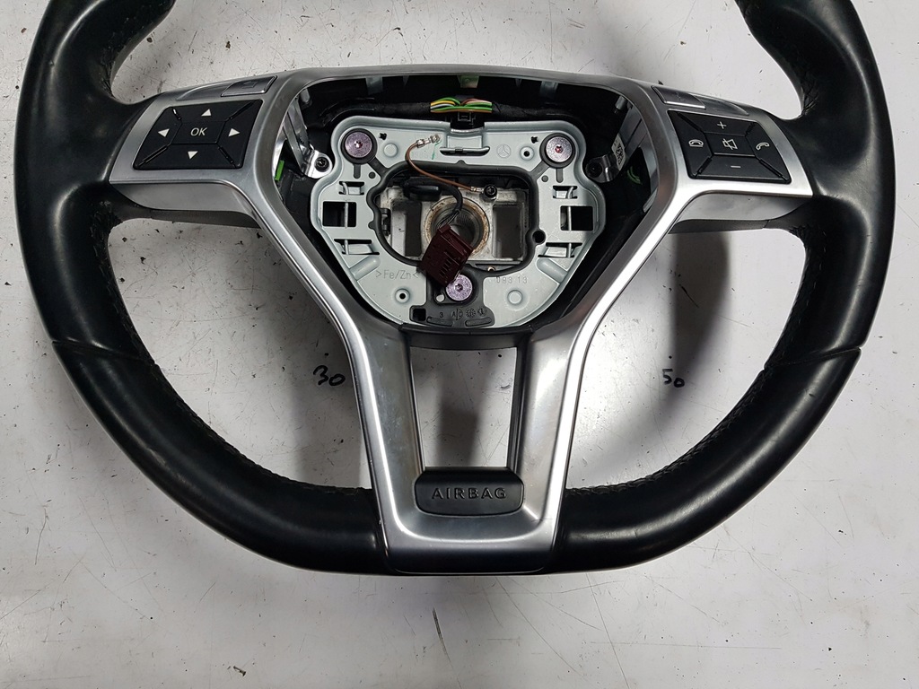 фото №5, Mercedes slk r172 w172 11-15r воздуховод кожаный