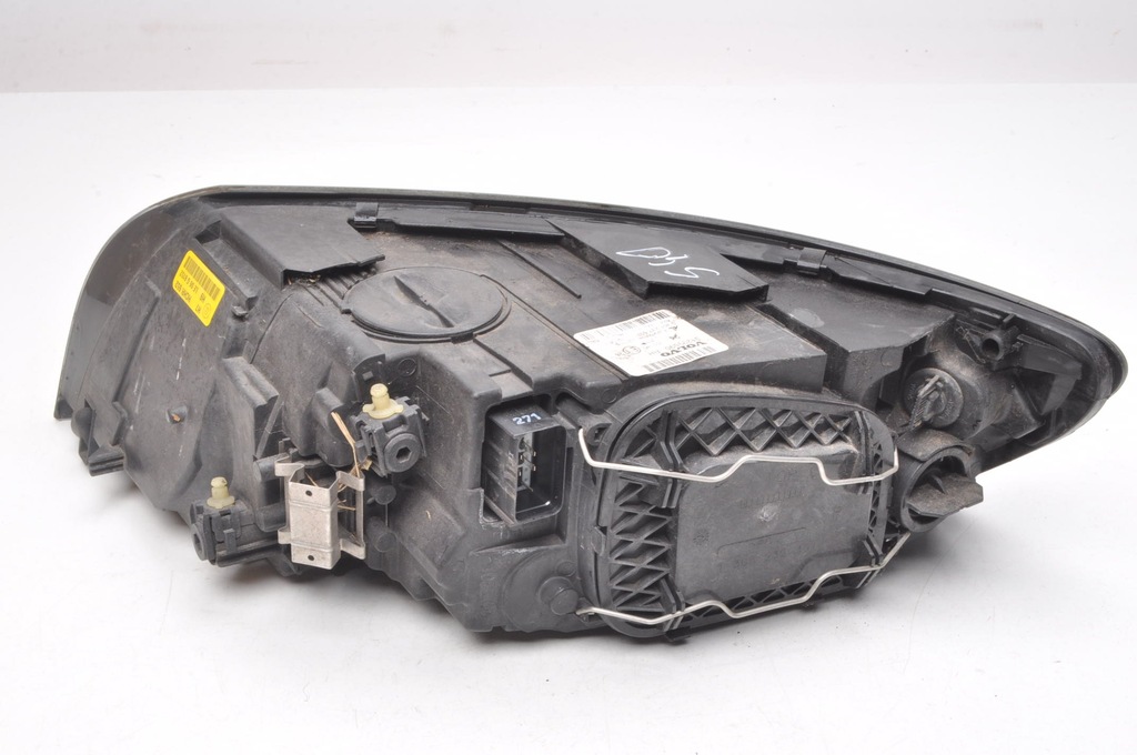 фото №8, Volvo s40 ii v50 лампа права передня правий перед lift europa 31299590