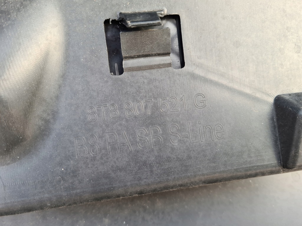 фото №8, Кришка багажника, бампер lz7g,lampy задня audi a5 sportback 8ta