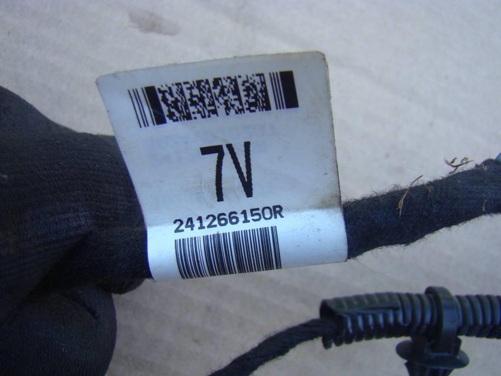 фото №3, Электропроводка дверь задняя правая renault koleos ii 2