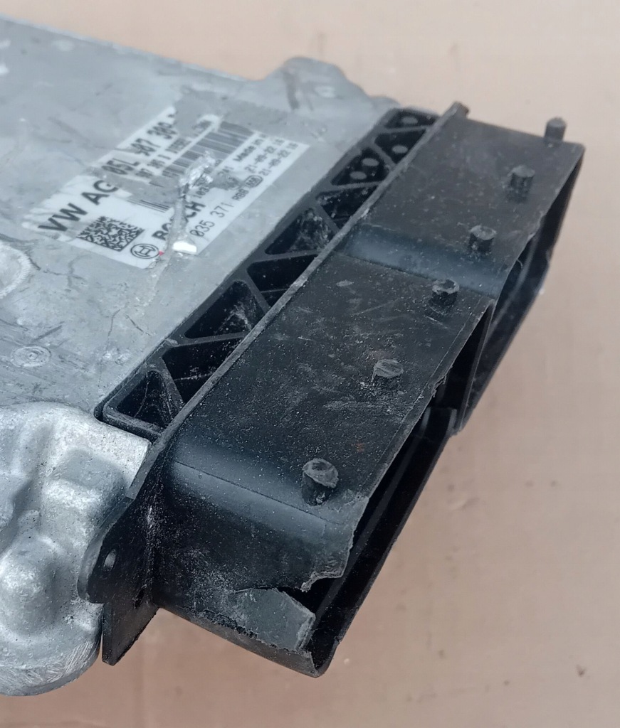 фото №6, Бортовой компьютер двигателя vw passat b8 tiguan 5n 2.0 tdi 0281035371 05l907309b