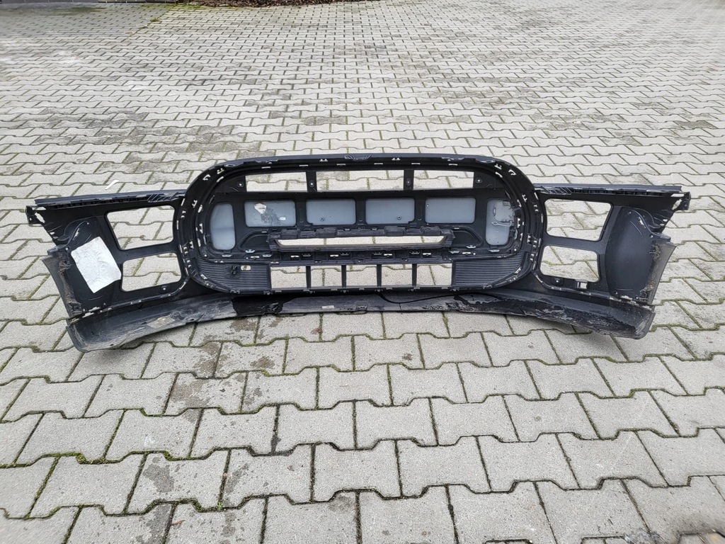 фото №7, Mini cooper one f55 f56 lift 20- бампер передний