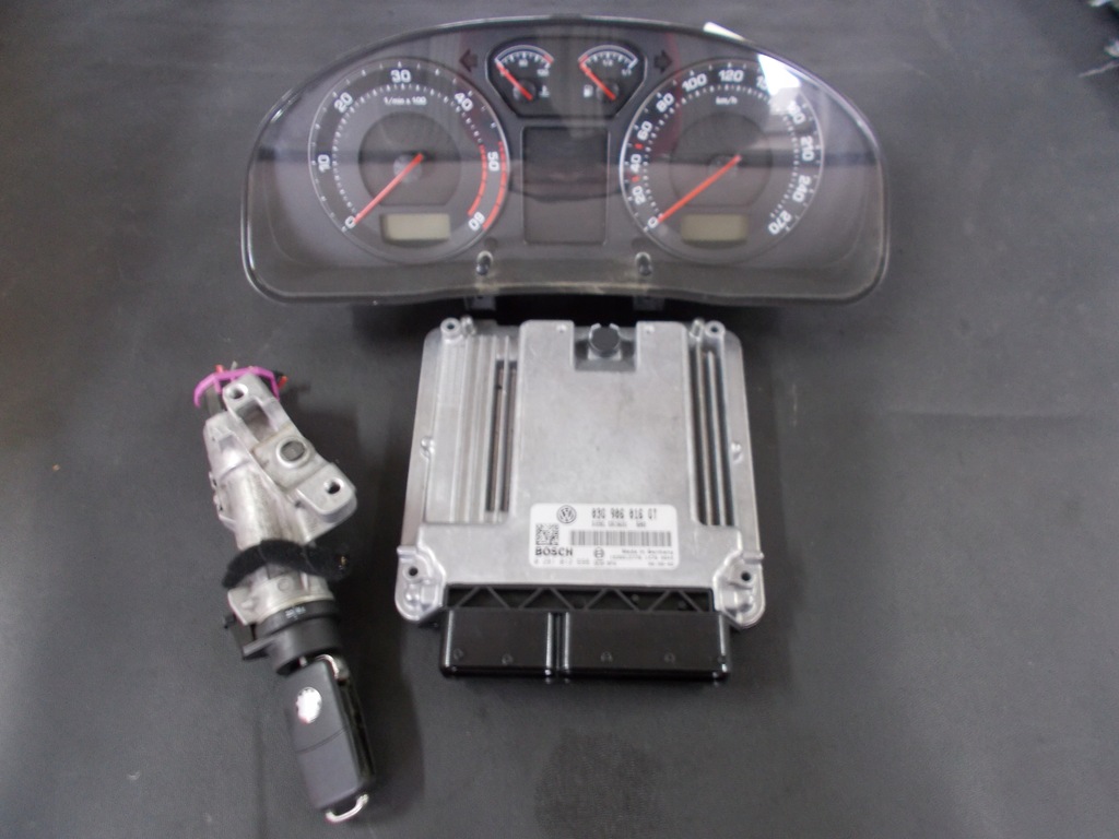 фото №1, Набор стартовый skoda superb i 2.0tdi