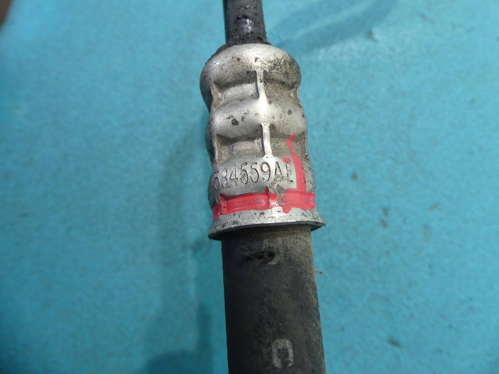 фото №7, Шланг усилителя dodge charger ii 10-14 3,6 v6