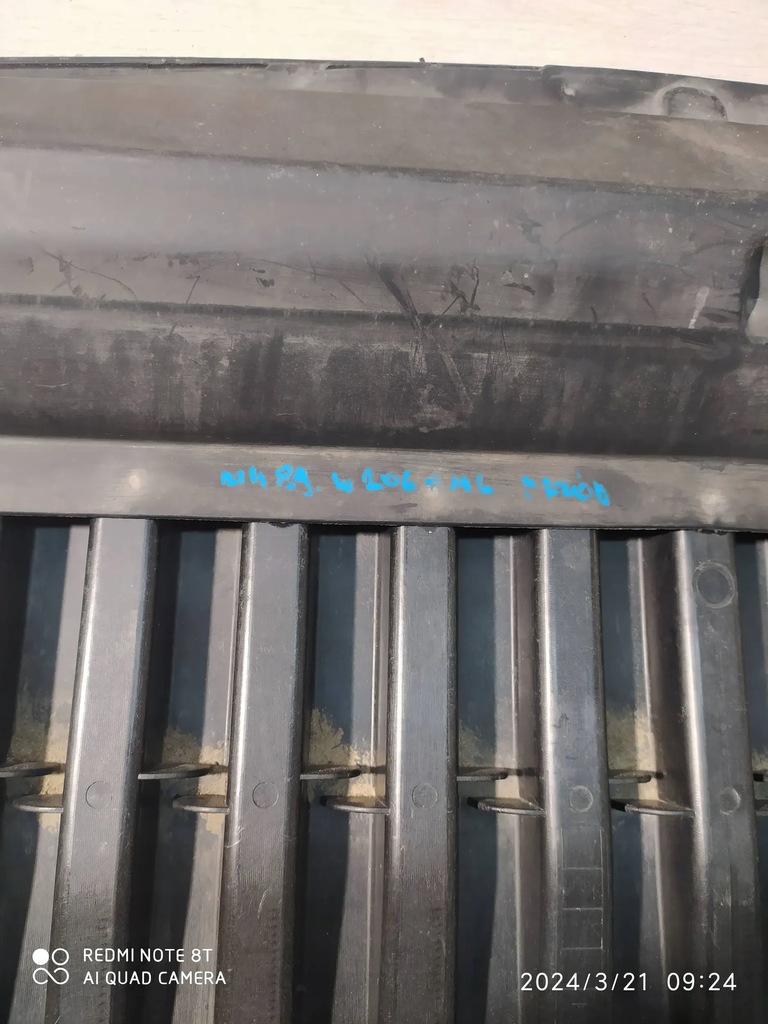 фото №9, Mercedes w206 amg плита захист бампер перед a2065205400