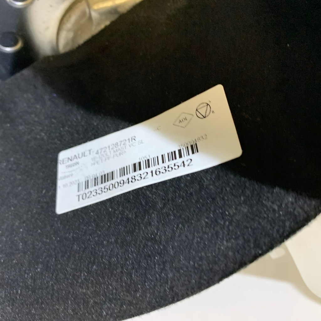 фото №4, Renault clio v підсилювач гальм насос гальмівна 472108350r 460912995r