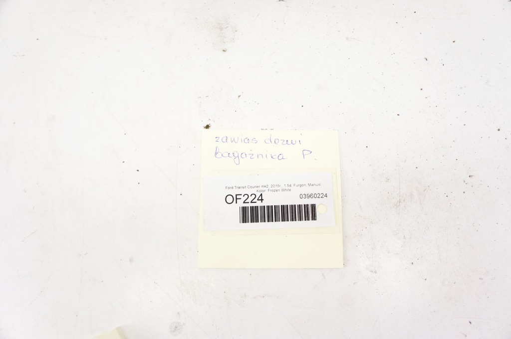 фото №7, Of224 ford transit courier петлі правий задня kpl