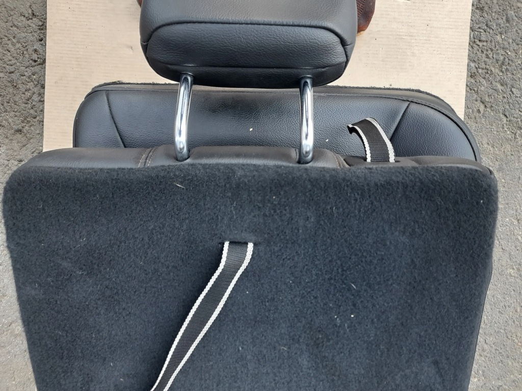 фото №5, Chrysler pacifica nera задня ліва сидіння, сидіння