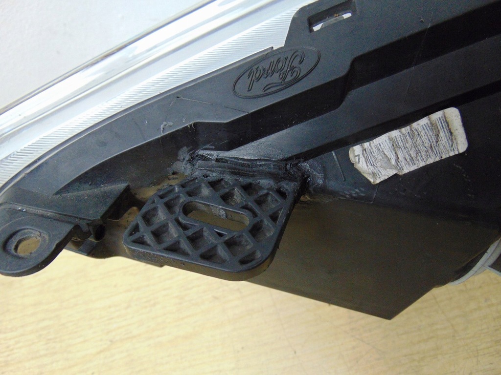 фото №11, Лампа правая перед ford fiesta mk7 lift europa c1bb-13w029-ch