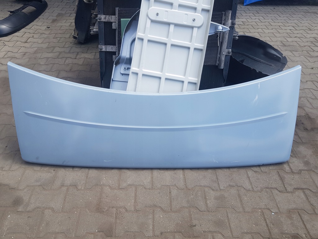 фото №1, Iveco stralis вітровик спойлер дахова