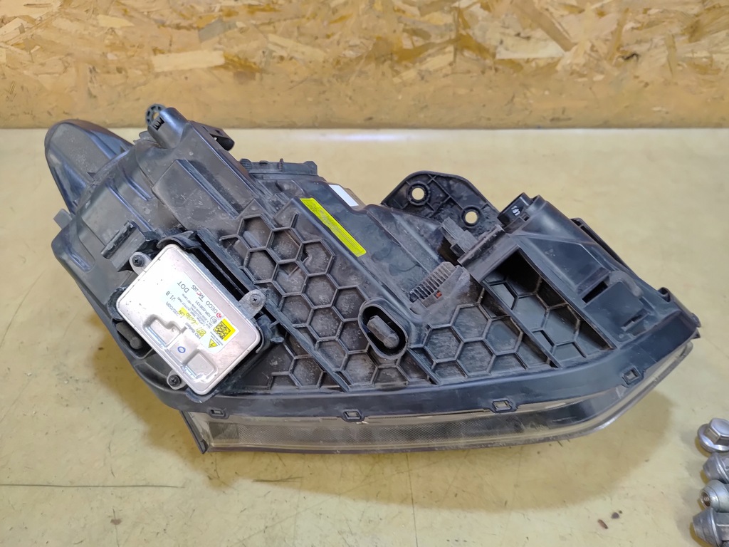 фото №10, Santa fe iii lift лампа левый перед ксенон 92101-2wxxx