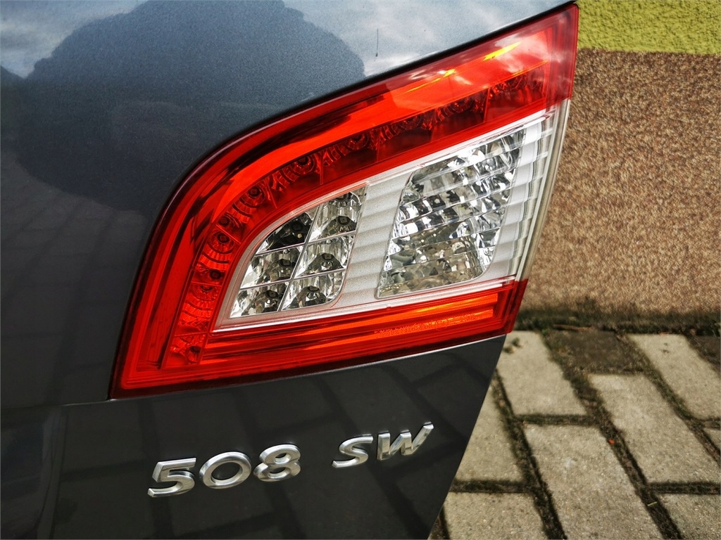 фото №4, Peugeot 508 sw kombi крышка багажника комплектная демонтаж