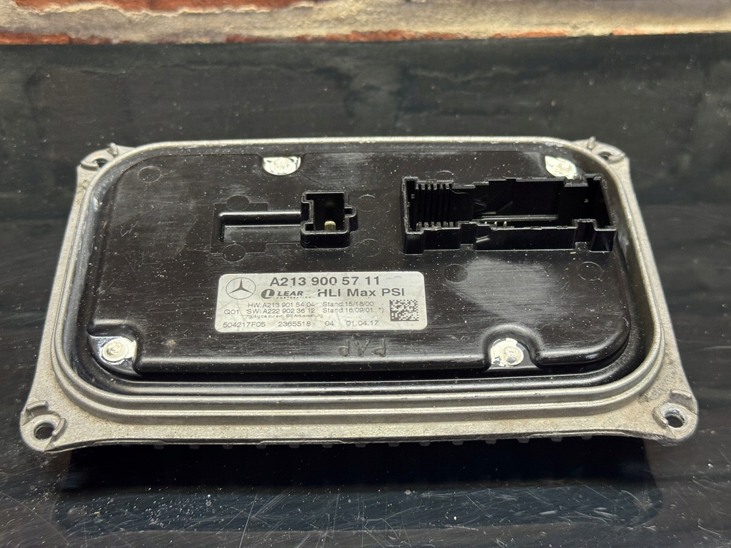 фото №1, Mercedes w213 преобразователь модуль led a2139005711