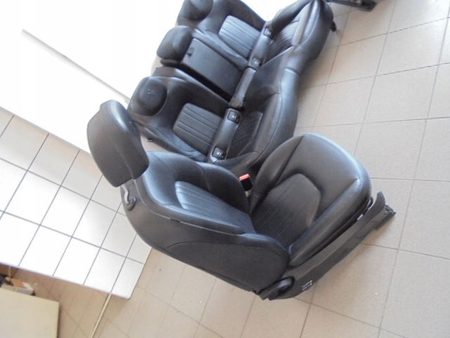 фото №7, Сиденья заднее сиденье обивка maserati ghibli 2013- europa