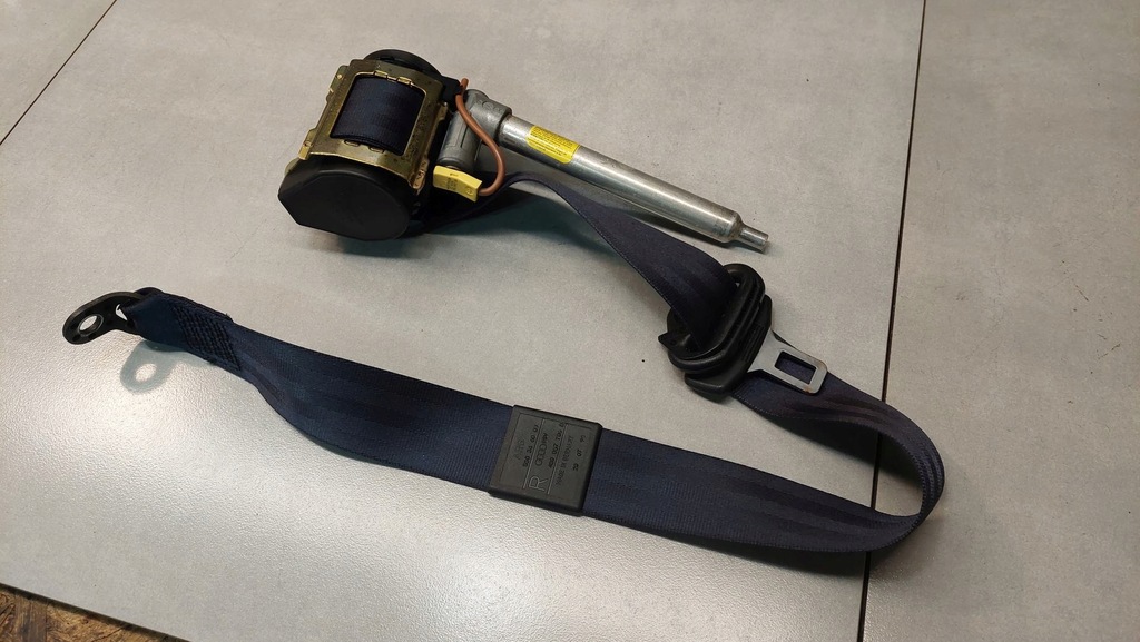 фото №11, Pas безпеки правий перед audi a6 c5 1.9 tdi