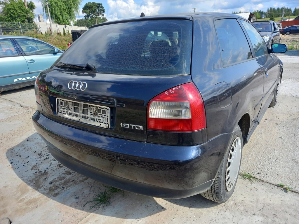 фото №7, Audi a3 8l lift лампа правий задня права задня