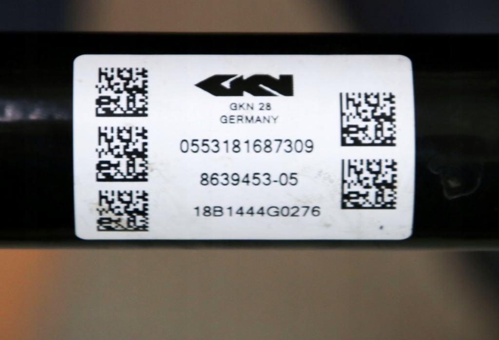 фото №4, Bmw g11 g12 привідний вал ліва лівий задня задня 8639453