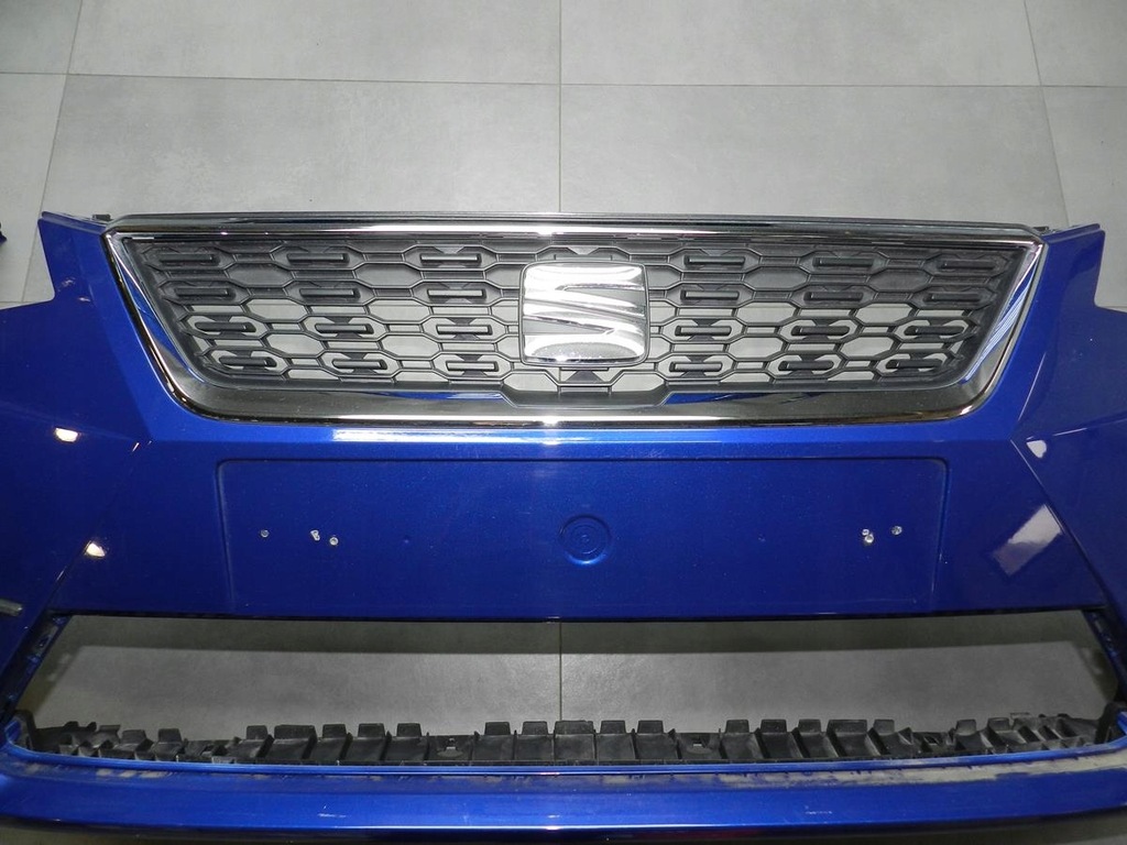 фото №9, Seat ibiza v капот бампер перед pas крыло lw5l