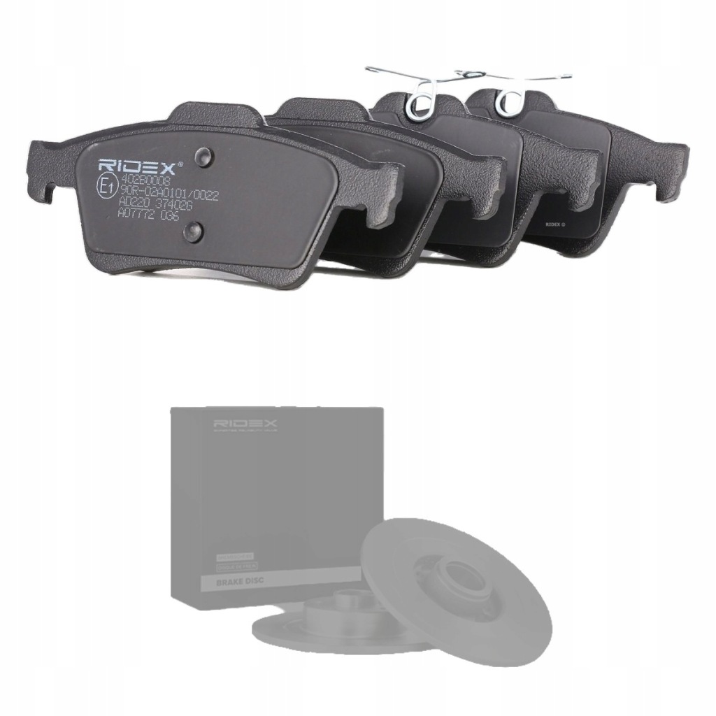 Тормозные диски i тормозные колодки тормозные ridex задний  do renault laguna iii grandtour kt0/1 Цена