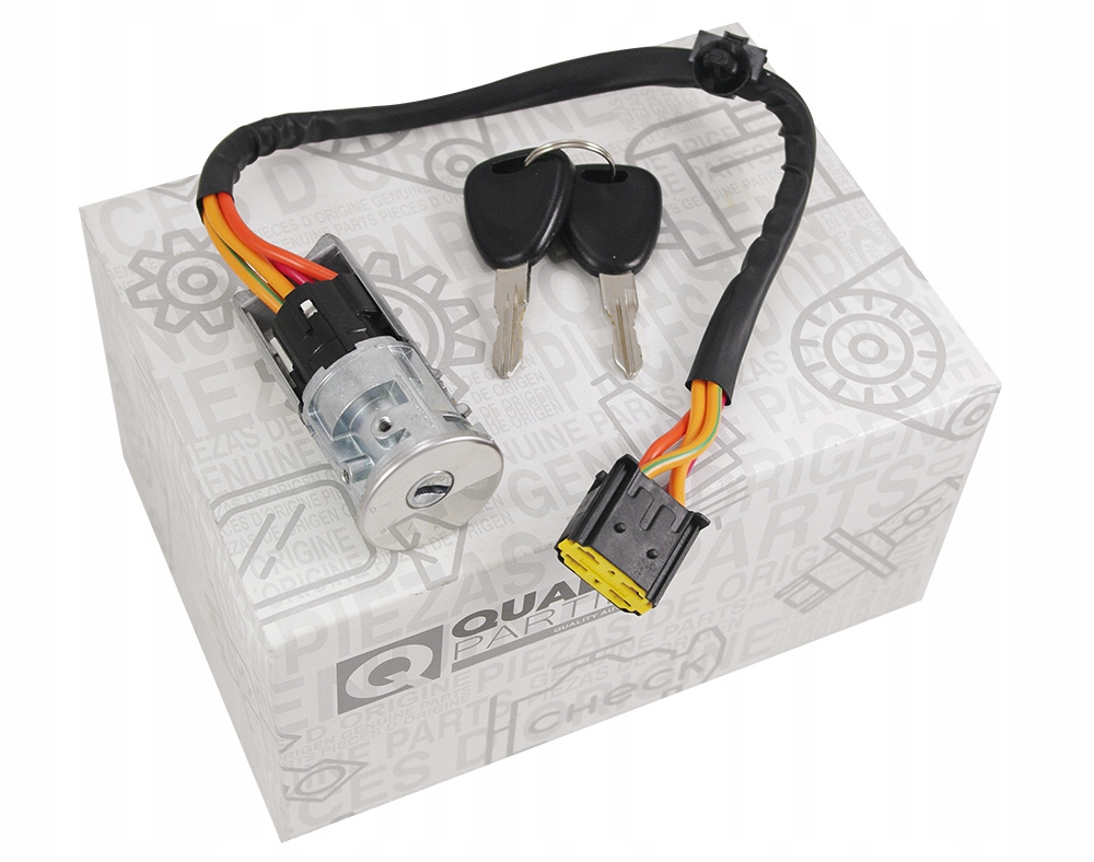 фото №1, Замок зажигания renault clio ii dacia logan mcv sandero